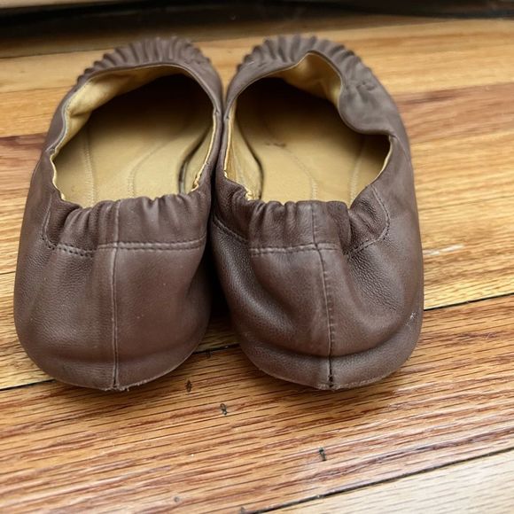 Sundance X Chocolate Blu Cam2 Soft Leather Flats in Brown Size 7 - Picture 5 of 9